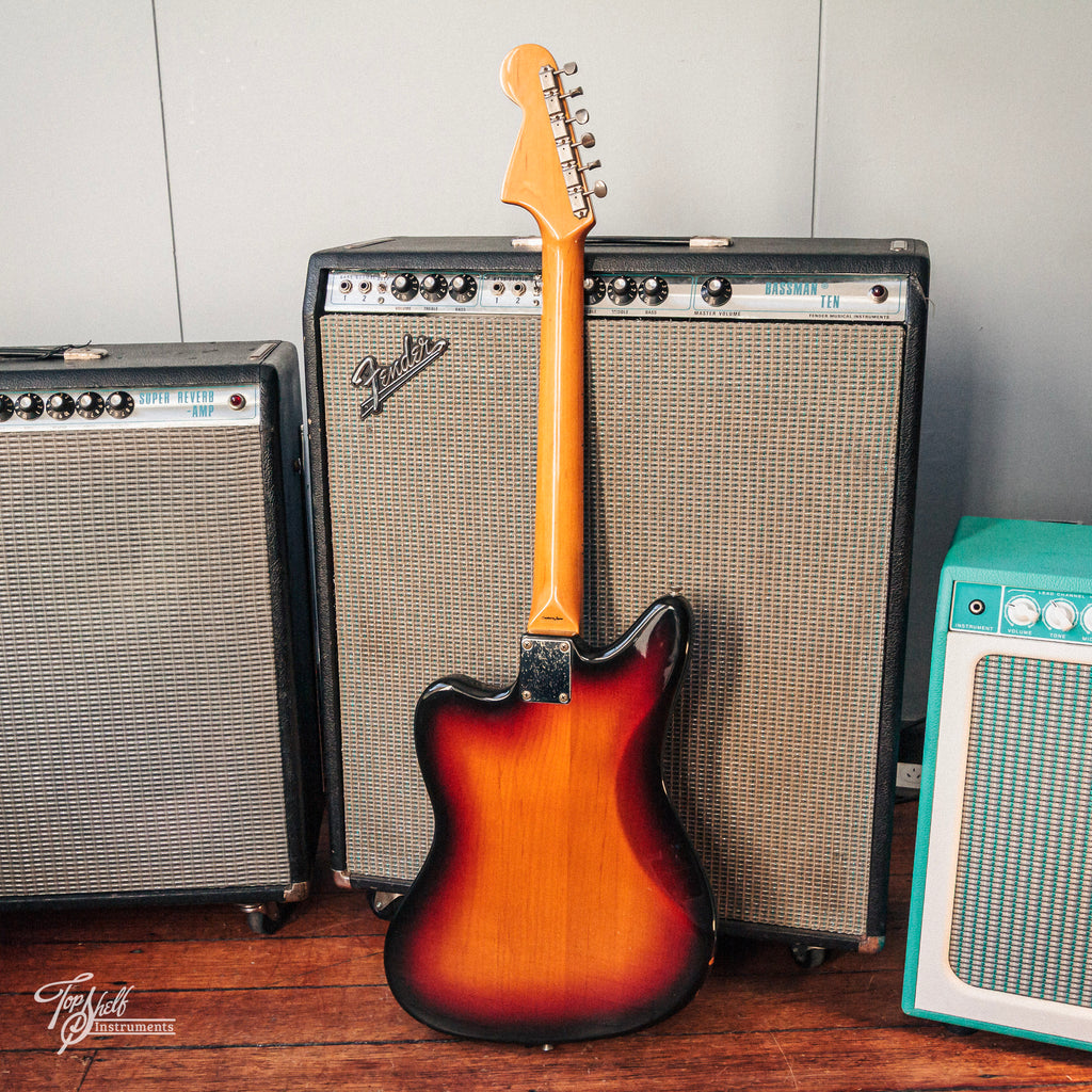 Fender Japan Jaguar JG66-85 Sunburst 1998