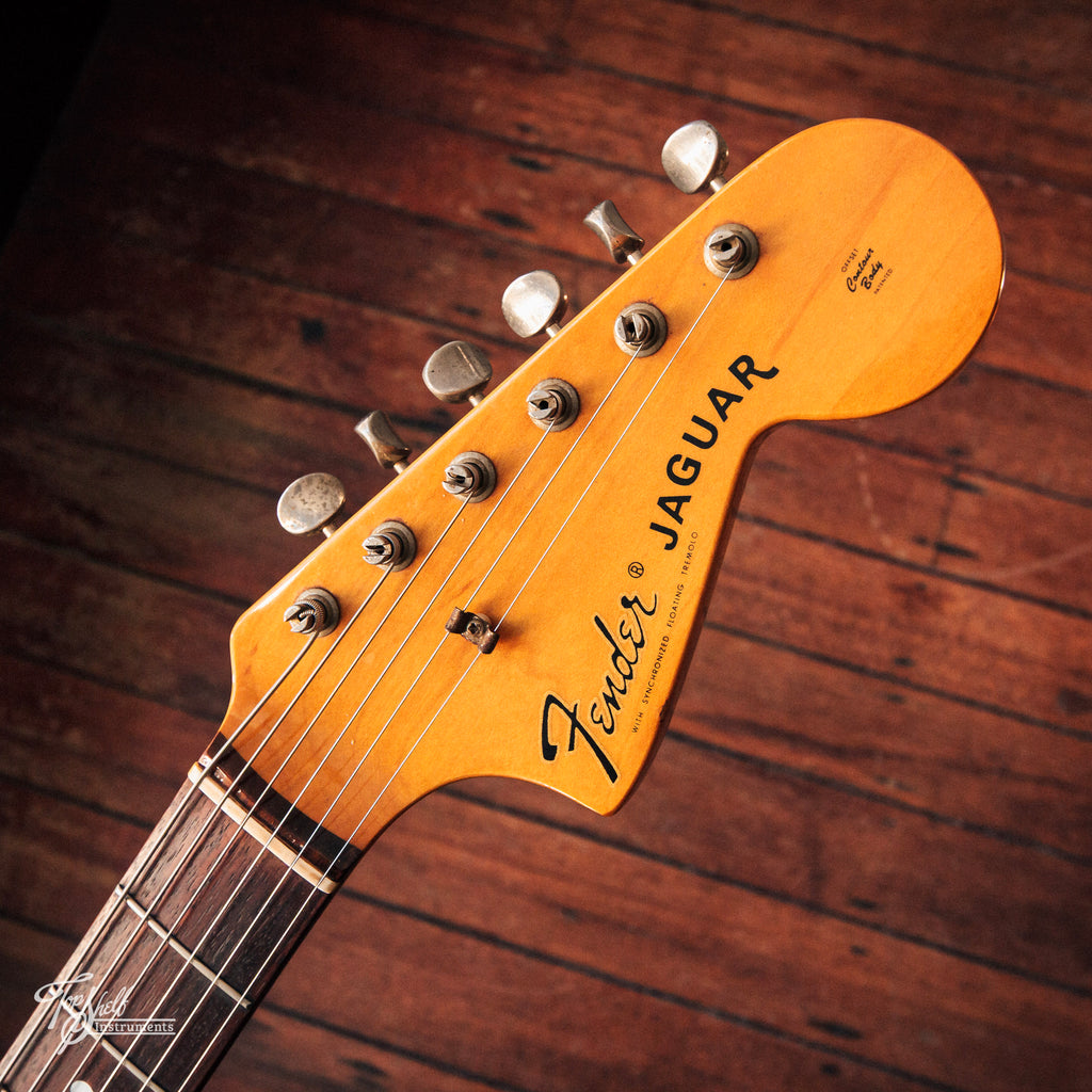 Fender Japan Jaguar JG66-85 Sunburst 1998