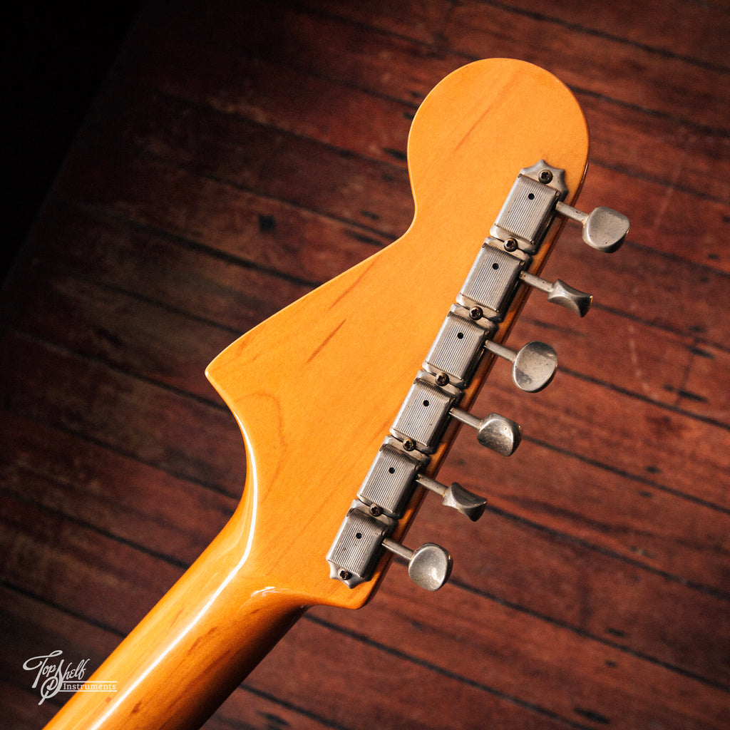 Fender Japan Jaguar JG66-85 Sunburst 1998