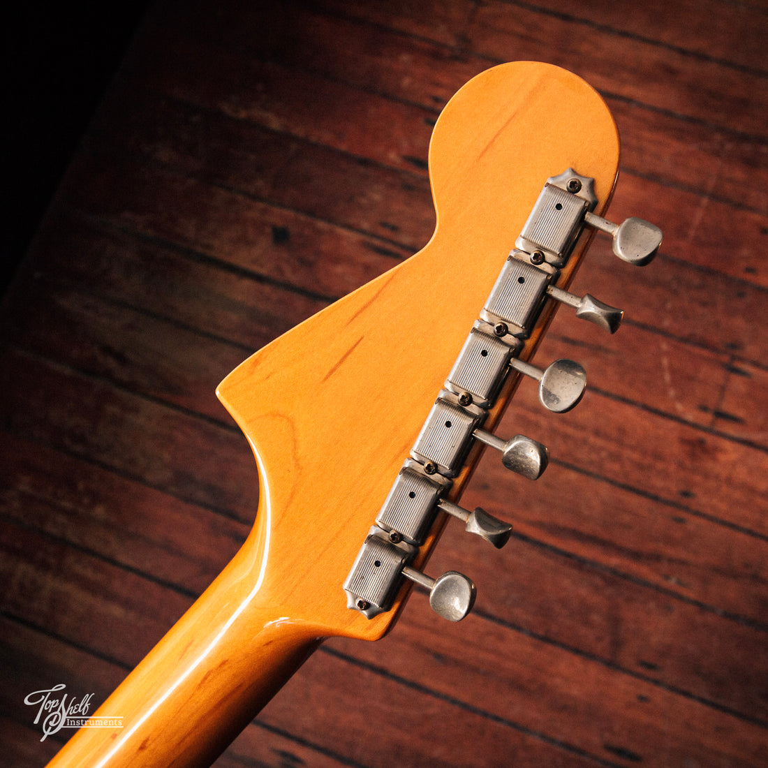 Fender Japan Jaguar JG66-85 Sunburst 1998