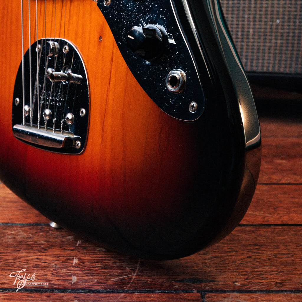 Fender Japan Jaguar JG66-85 Sunburst 1998