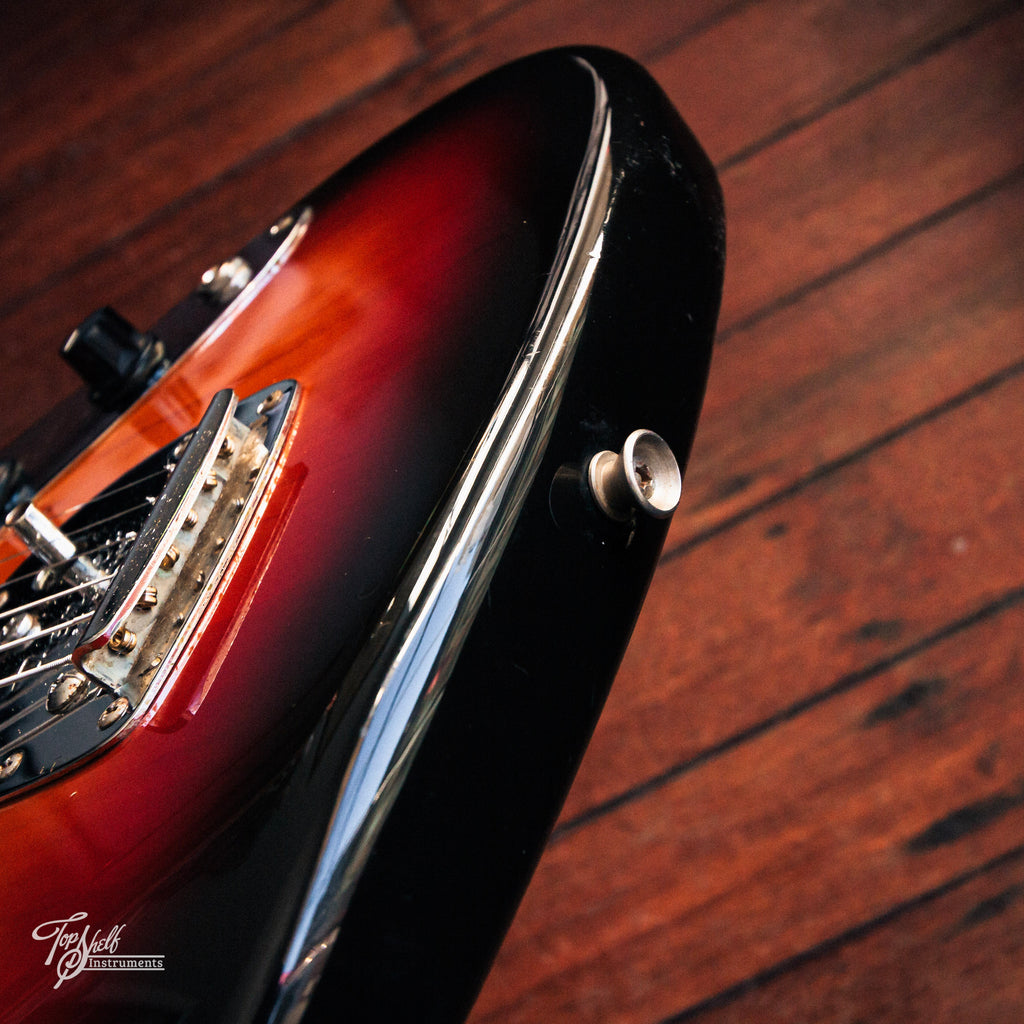 Fender Japan Jaguar JG66-85 Sunburst 1998