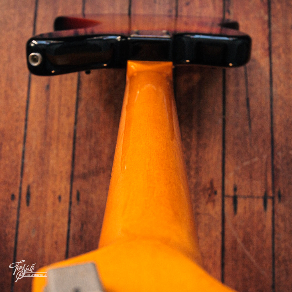 Fender Japan Jaguar JG66-85 Sunburst 1998