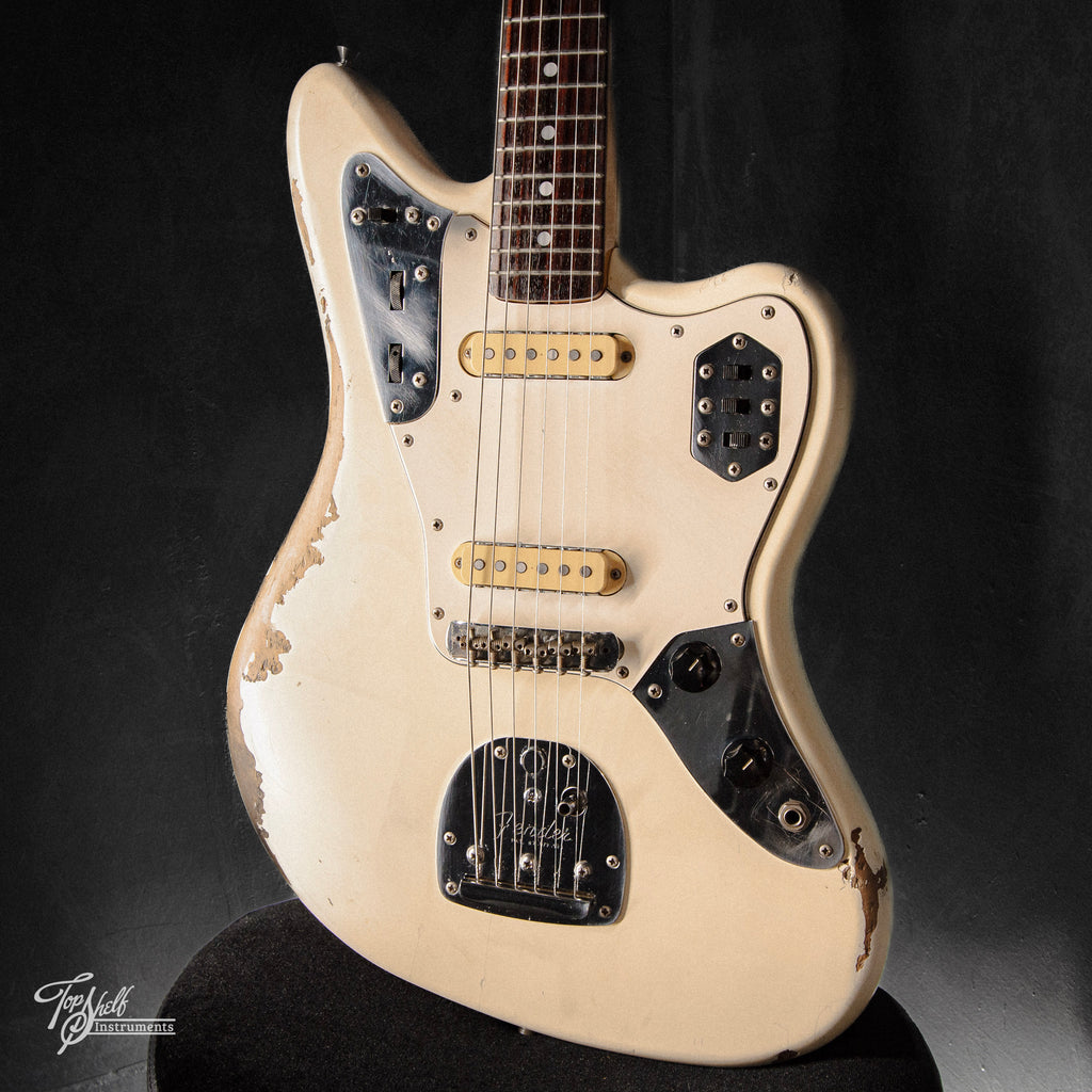 Fender Japan Jaguar JG66-85 Vintage White 1993