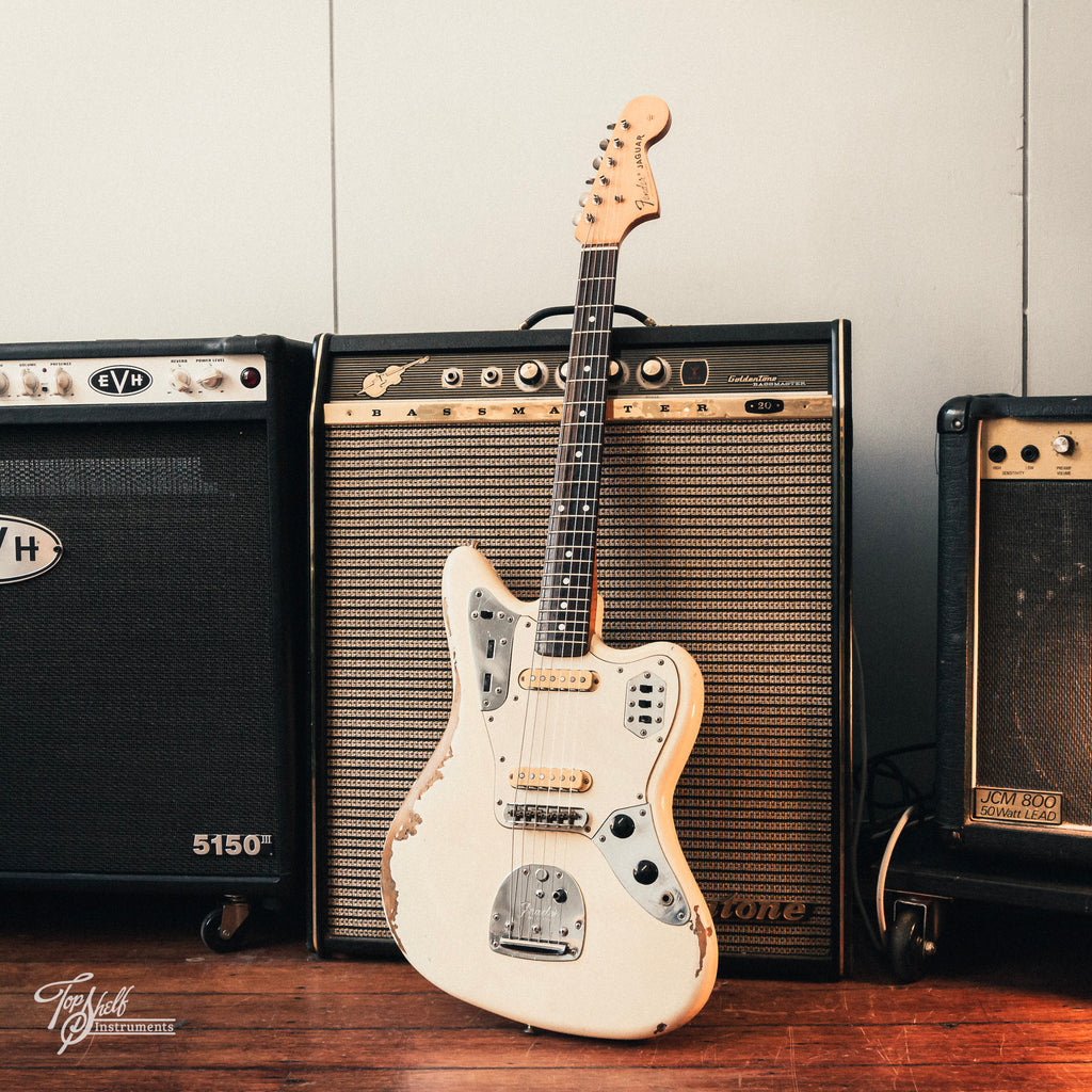 Fender Japan Jaguar JG66-85 Vintage White 1993