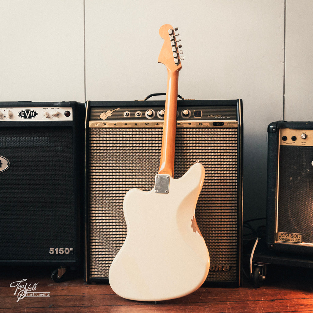 Fender Japan Jaguar JG66-85 Vintage White 1993