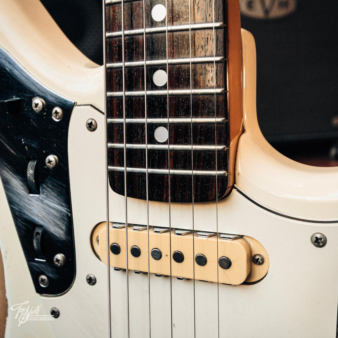 Fender Japan Jaguar JG66-85 Vintage White 1993