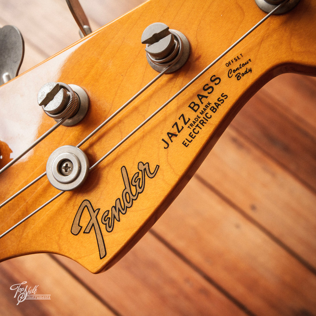Fender Japan Jazz Bass JB62-58 Candy Apple Red 1998