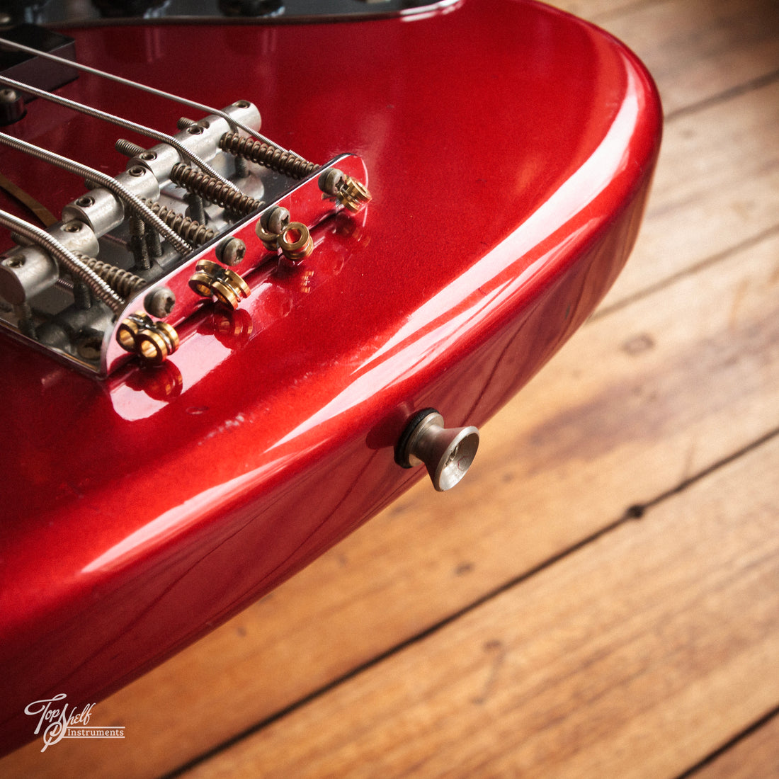 Fender Japan Jazz Bass JB62-58 Candy Apple Red 1998