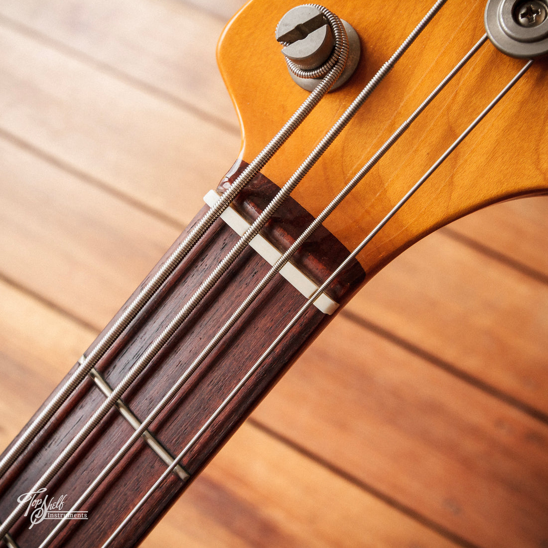 Fender Japan Jazz Bass JB62-58 Candy Apple Red 1998