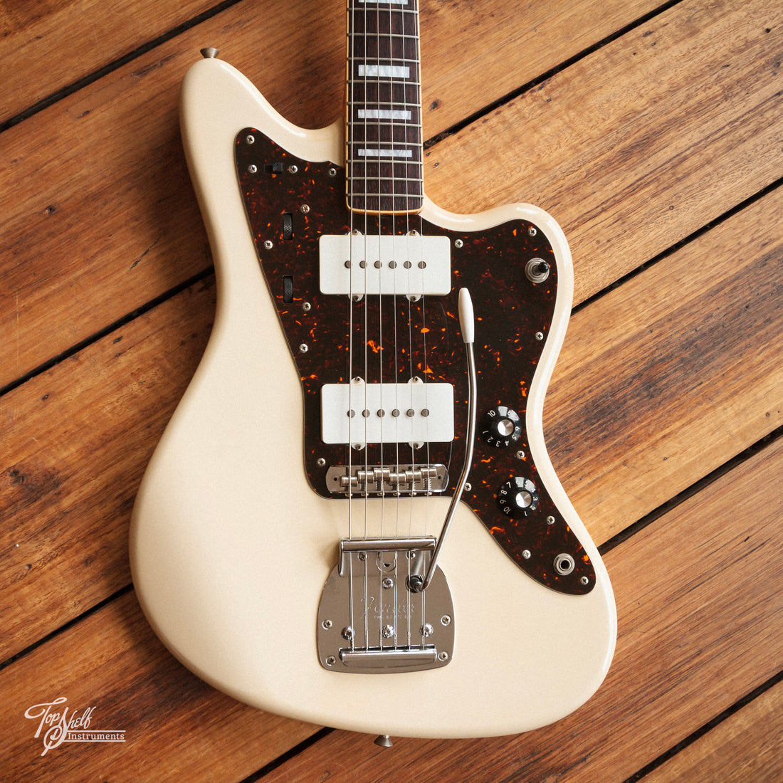 Fender Japan Jazzmaster JM66B Vintage White 2003