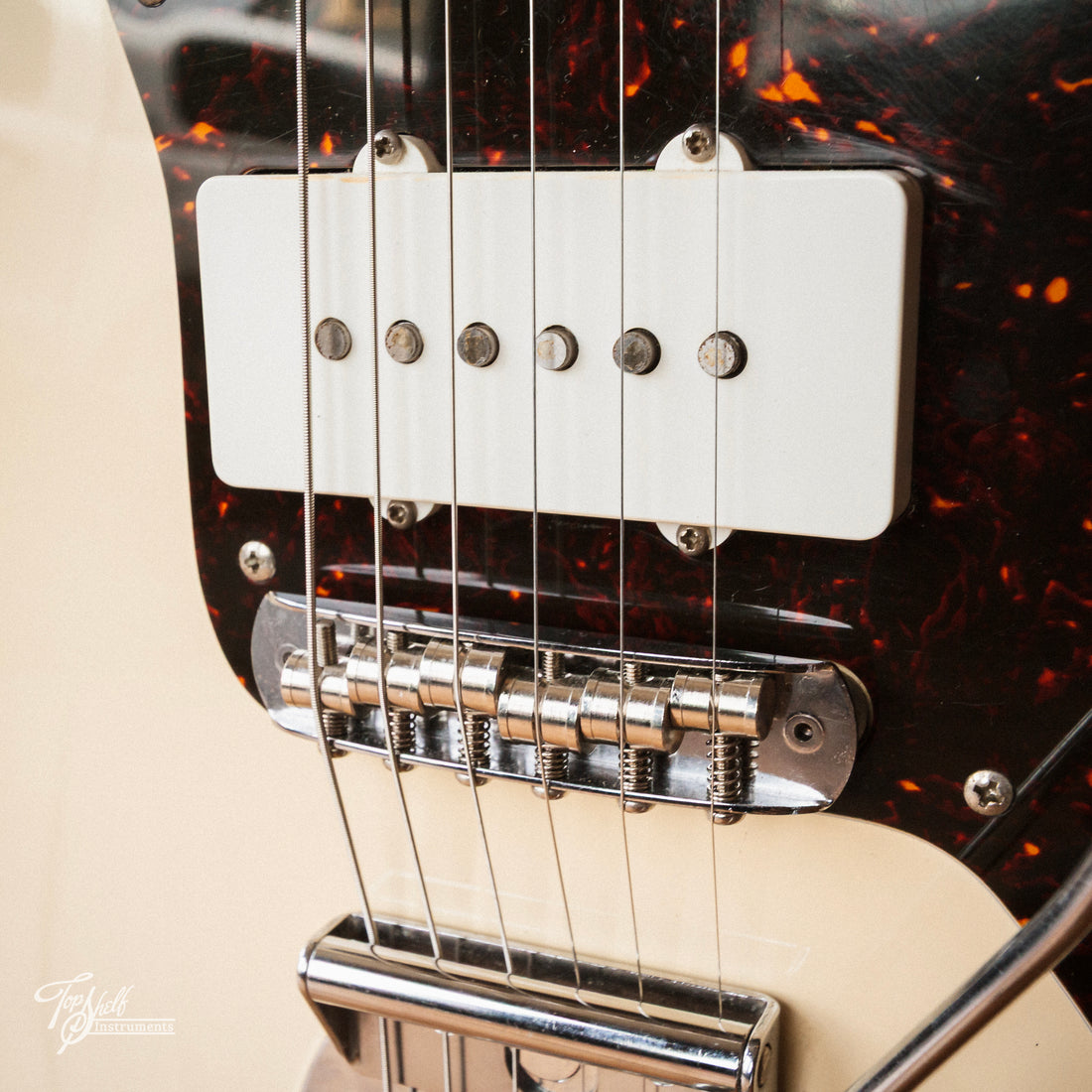 Fender Japan Jazzmaster JM66B Vintage White 2003