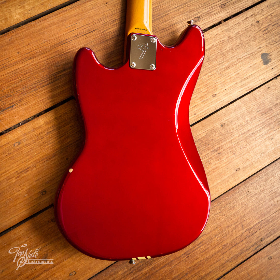 Fender Japan MG73/CO Mustang Competition Candy Apple Red 2008