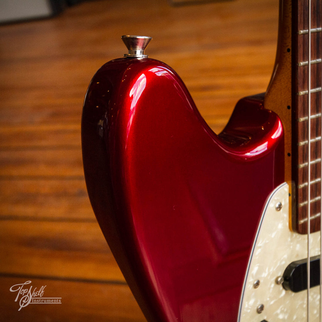 Fender Japan MG73/CO Mustang Competition Candy Apple Red 2008