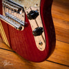 Fender Japan MG73/CO Mustang Competition Candy Apple Red 2008