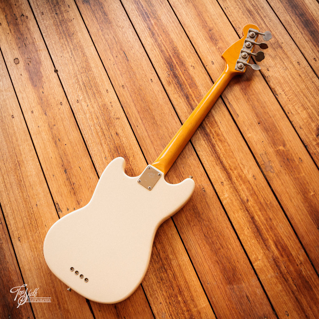 Fender Japan Mustang Bass MB98-70SD Vintage White 1998