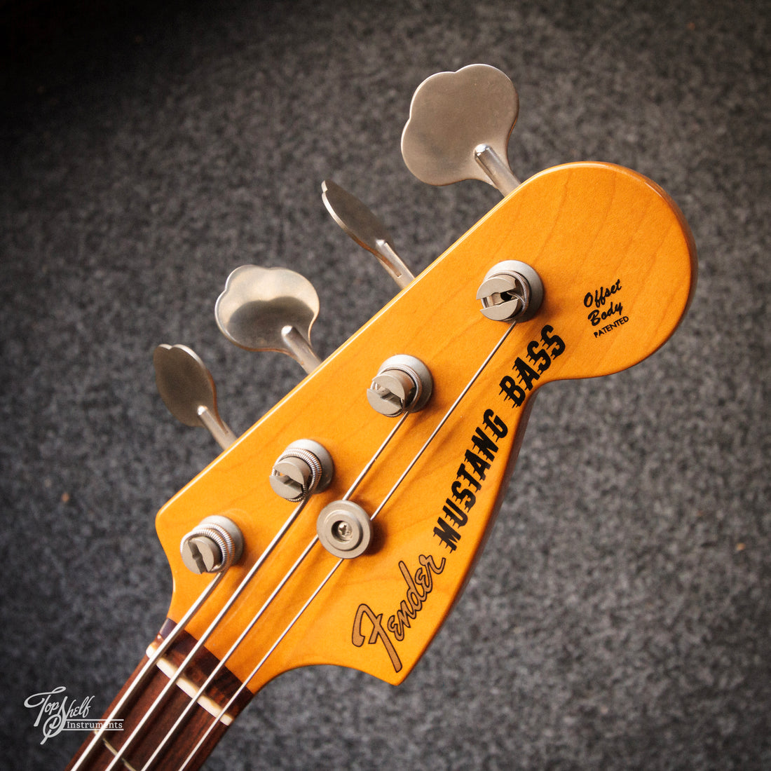 Fender Japan Mustang Bass MB98-70SD Vintage White 1998