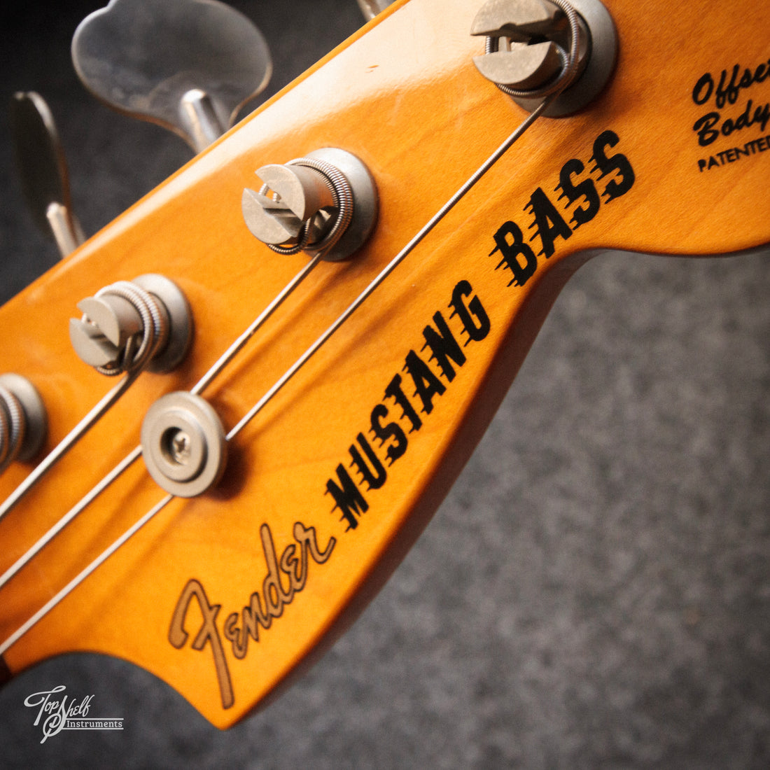 Fender Japan Mustang Bass MB98-70SD Vintage White 1998