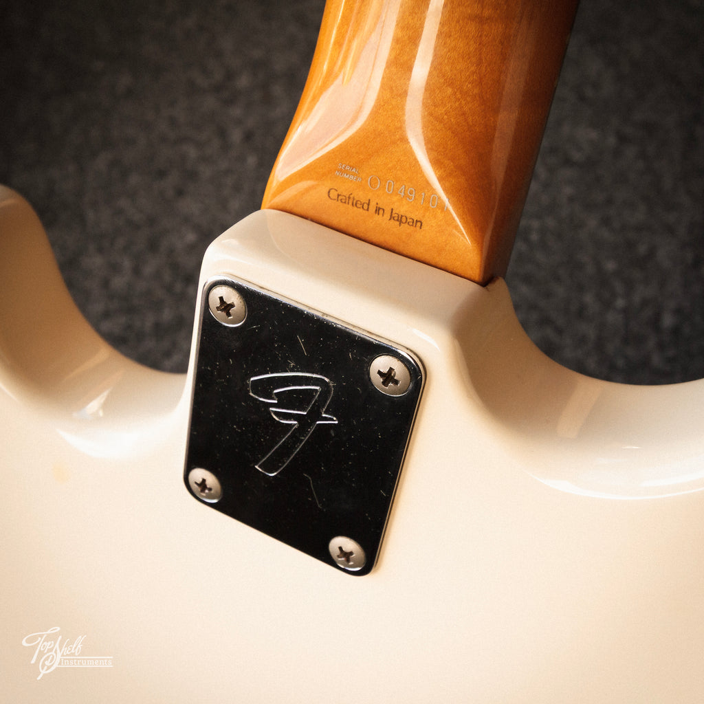 Fender Japan Mustang Bass MB98-70SD Vintage White 1998