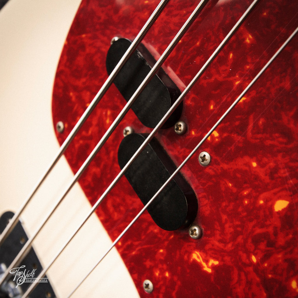 Fender Japan Mustang Bass MB98-70SD Vintage White 1998