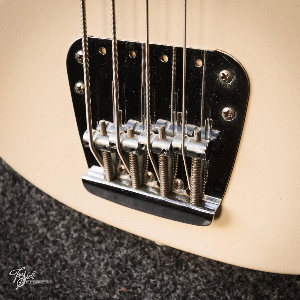 Fender Japan Mustang Bass MB98-70SD Vintage White 1998