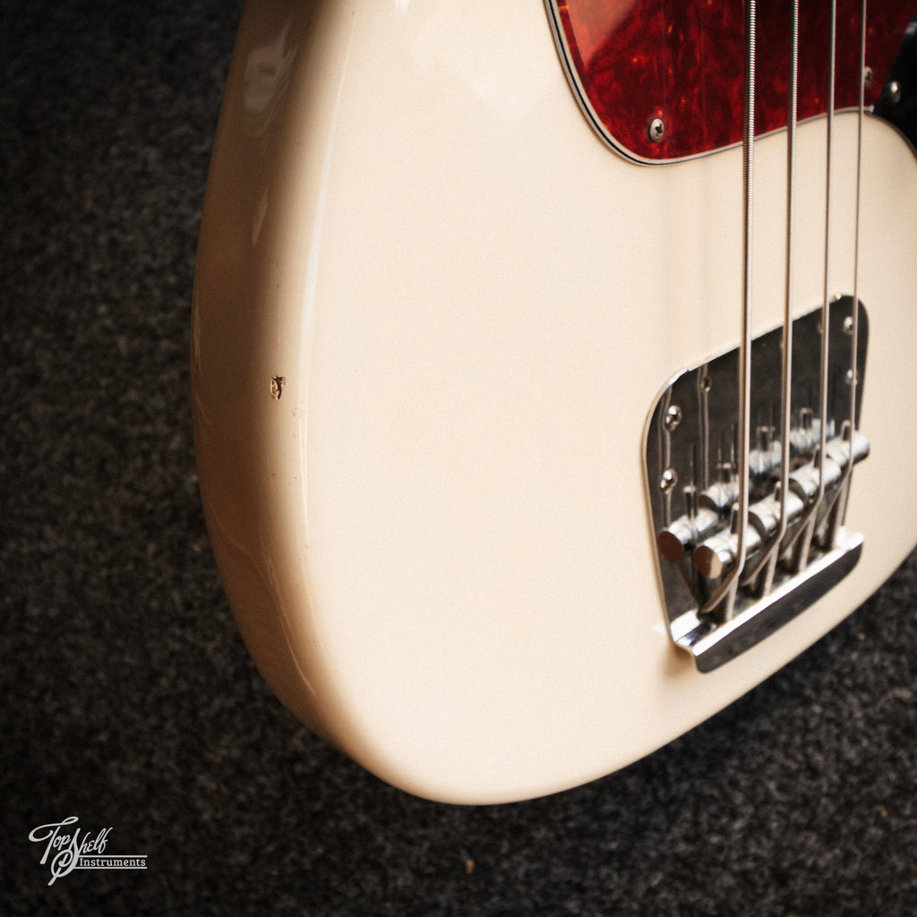 Fender Japan Mustang Bass MB98-70SD Vintage White 1998