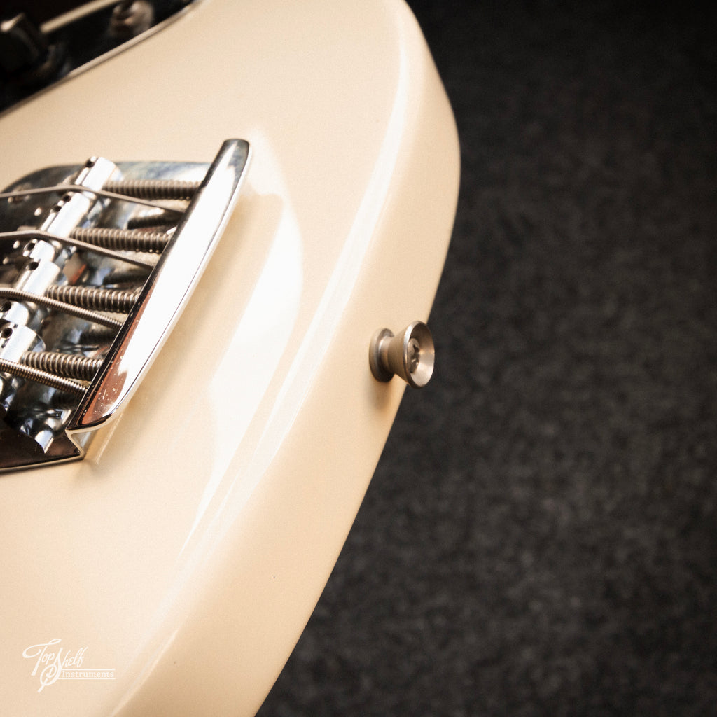 Fender Japan Mustang Bass MB98-70SD Vintage White 1998