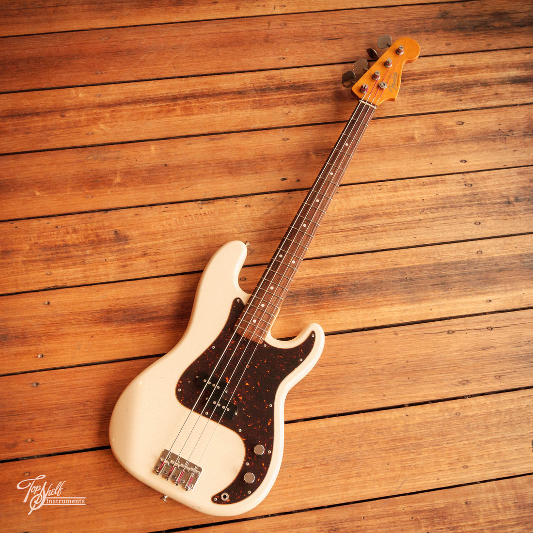 Fender Japan Precision Bass PB62-53 Vintage White 2004