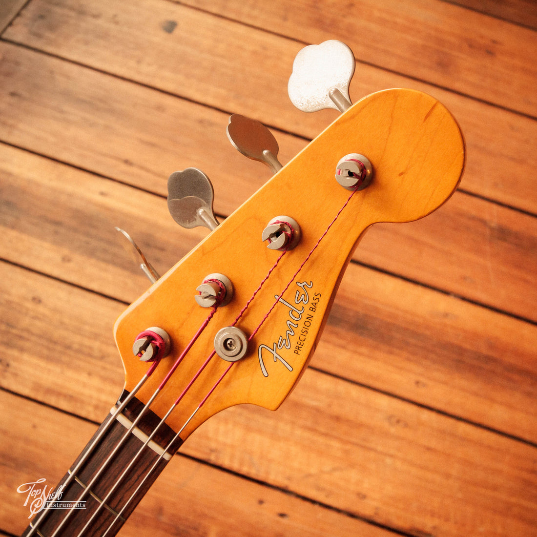 Fender Japan Precision Bass PB62-53 Vintage White 2004