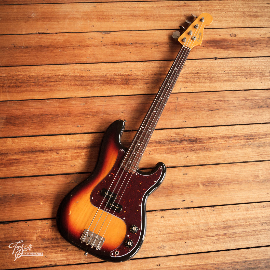 Fender Japan Precision Bass PB62-60 Sunburst 2007