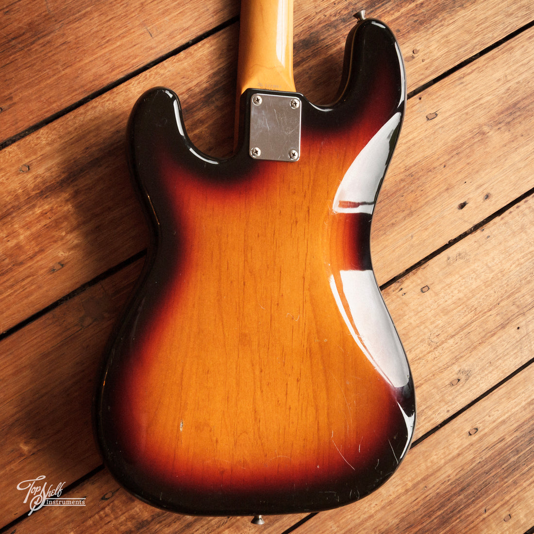 Fender Japan Precision Bass PB62-60 Sunburst 2007