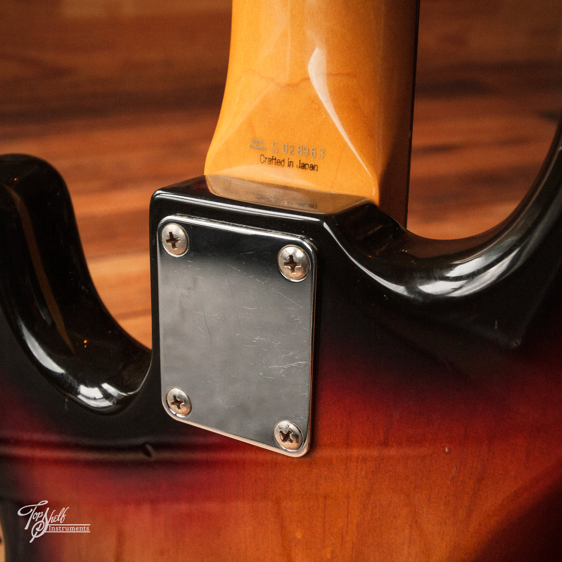 Fender Japan Precision Bass PB62-60 Sunburst 2007