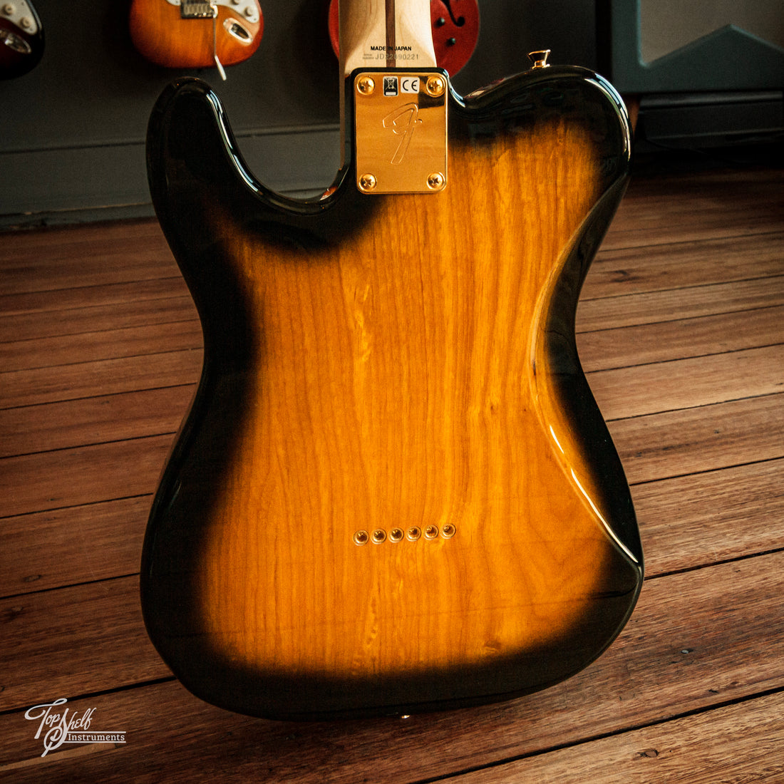 Fender Japan Richie Kotzen Telecaster Sunburst 2022