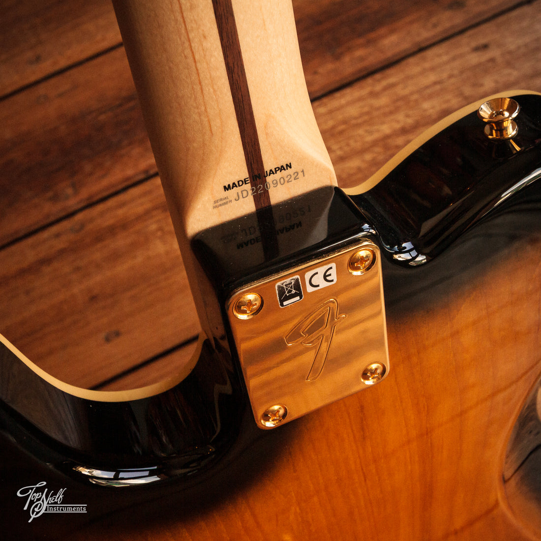 Fender Japan Richie Kotzen Telecaster Sunburst 2022