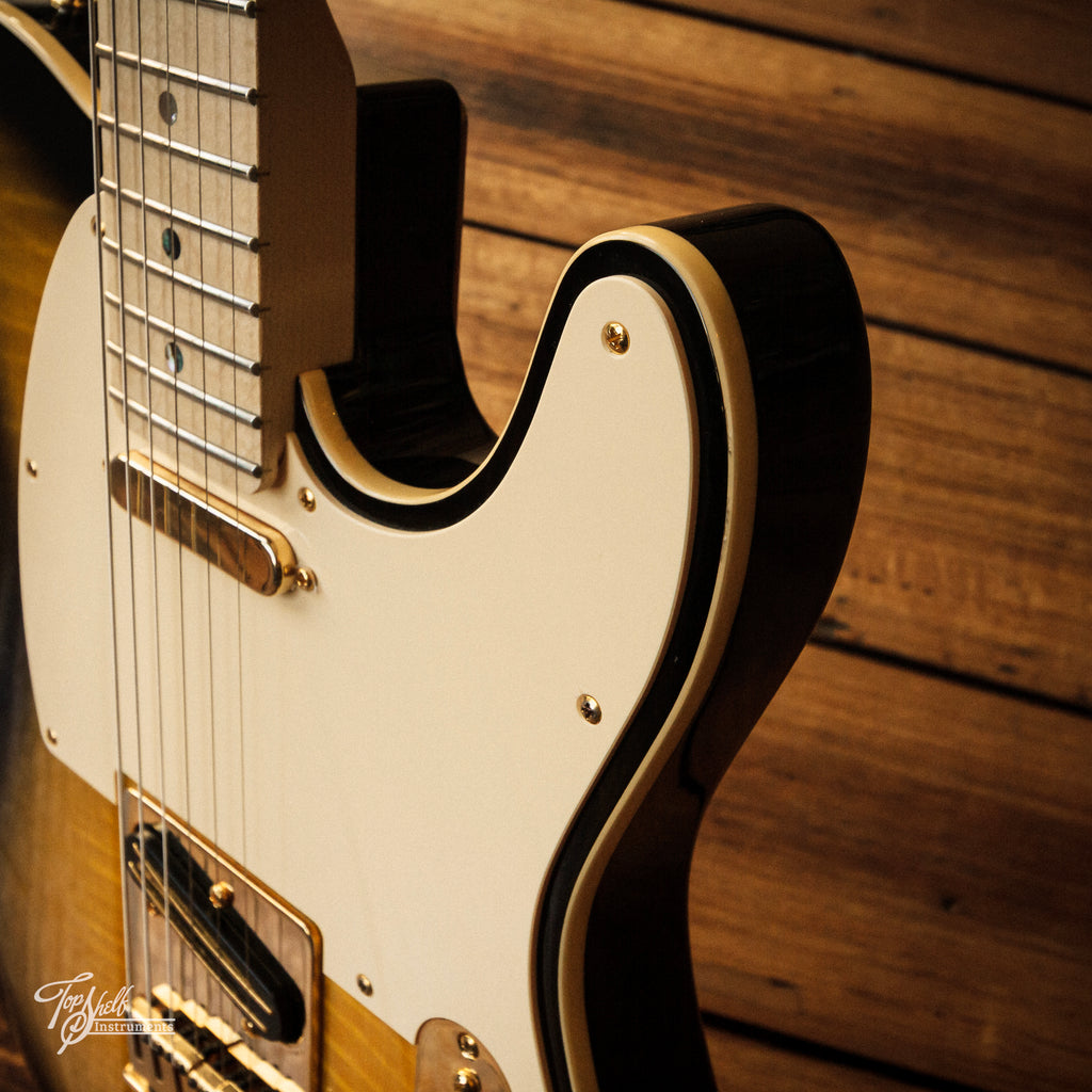 Fender Japan Richie Kotzen Telecaster Sunburst 2022