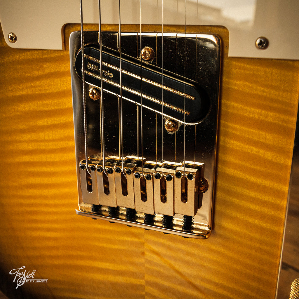 Fender Japan Richie Kotzen Telecaster Sunburst 2022