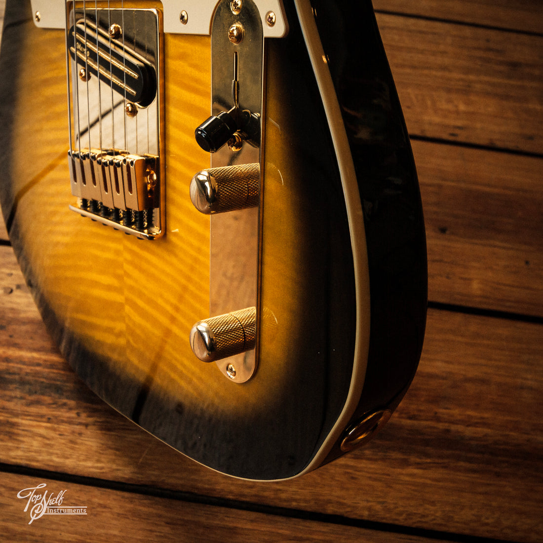 Fender Japan Richie Kotzen Telecaster Sunburst 2022