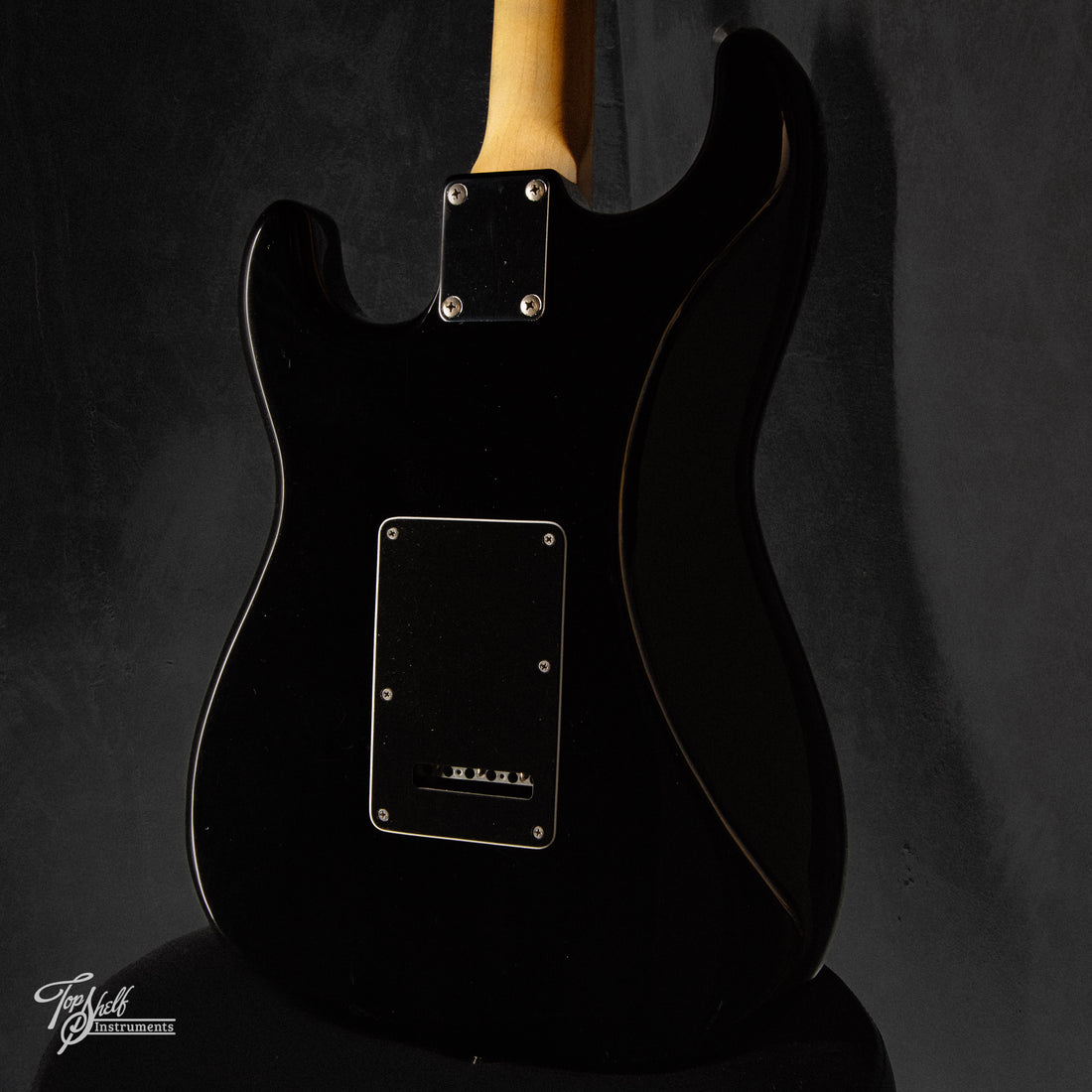 Fender Japan ST456 Boxer Series Stratocaster Black 1986