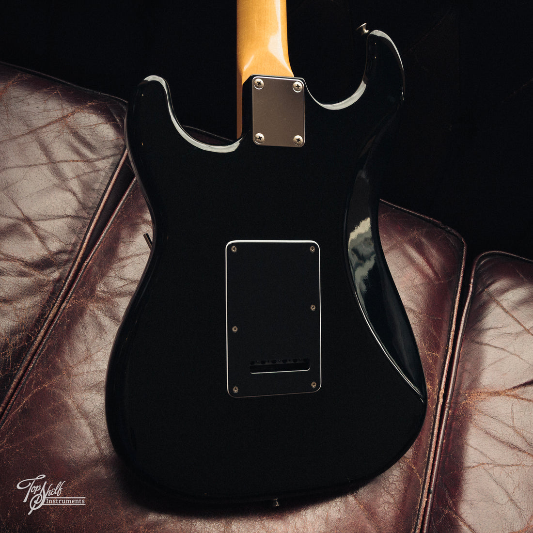 Fender Japan ST456 Boxer Series Stratocaster Black 1986