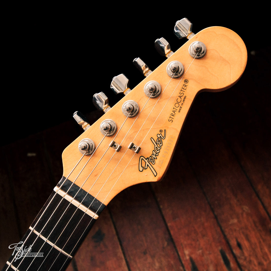 Fender Japan ST456 Boxer Series Stratocaster Black 1986