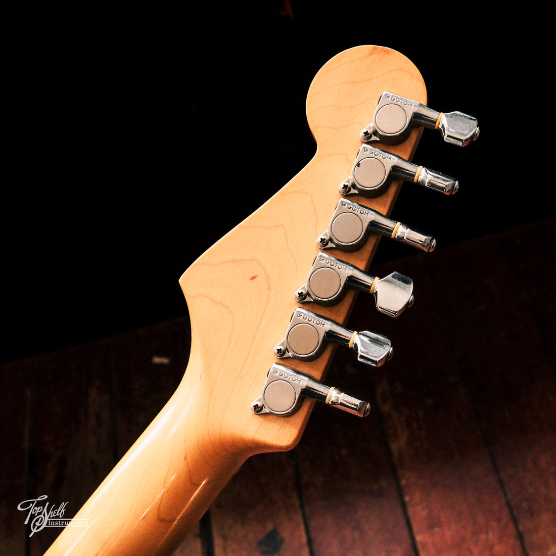 Fender Japan ST456 Boxer Series Stratocaster Black 1986