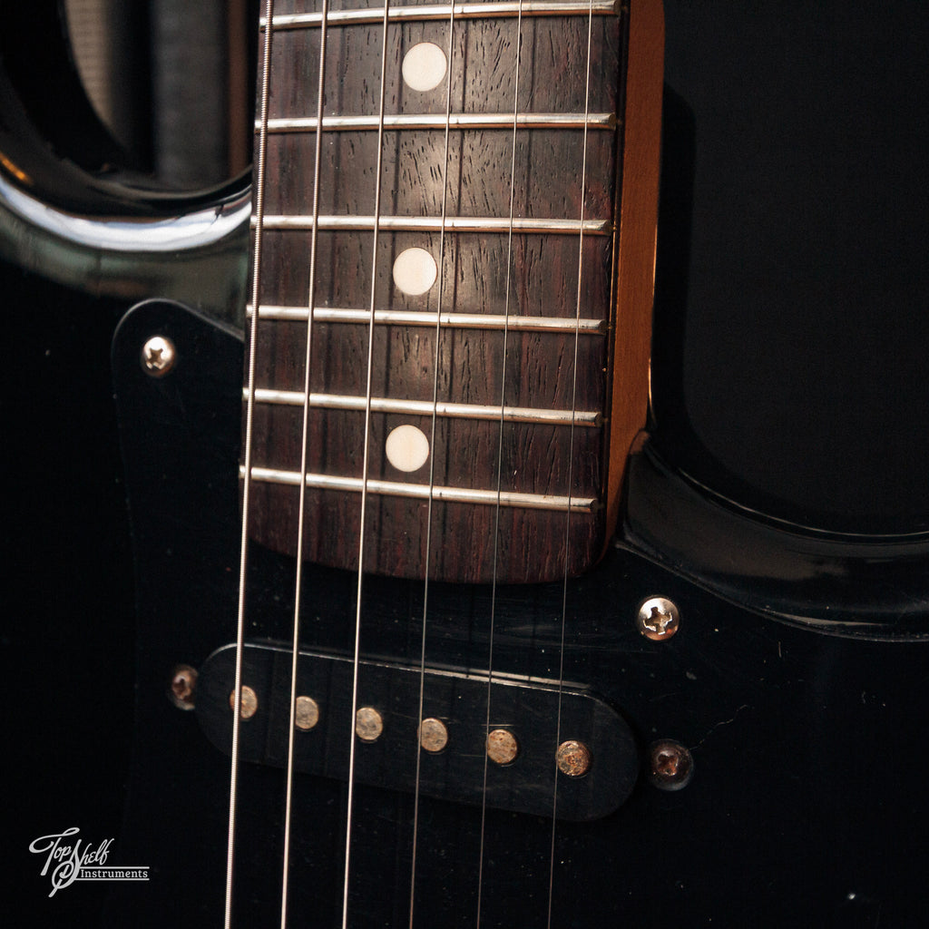 Fender Japan ST456 Boxer Series Stratocaster Black 1986