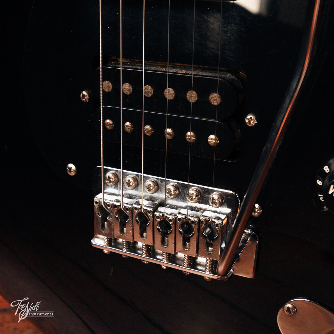 Fender Japan ST456 Boxer Series Stratocaster Black 1986