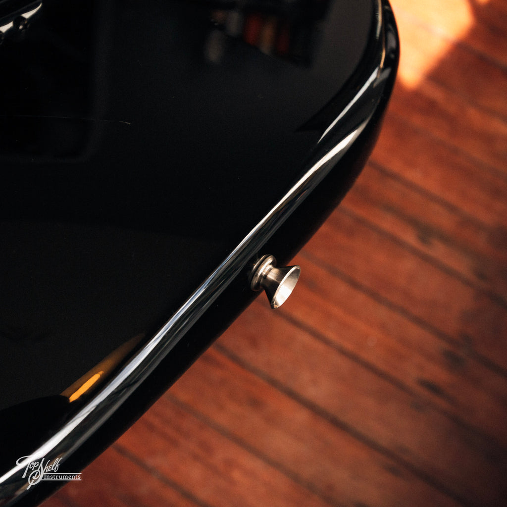 Fender Japan ST456 Boxer Series Stratocaster Black 1986