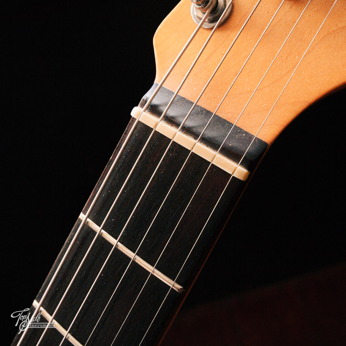 Fender Japan ST456 Boxer Series Stratocaster Black 1986