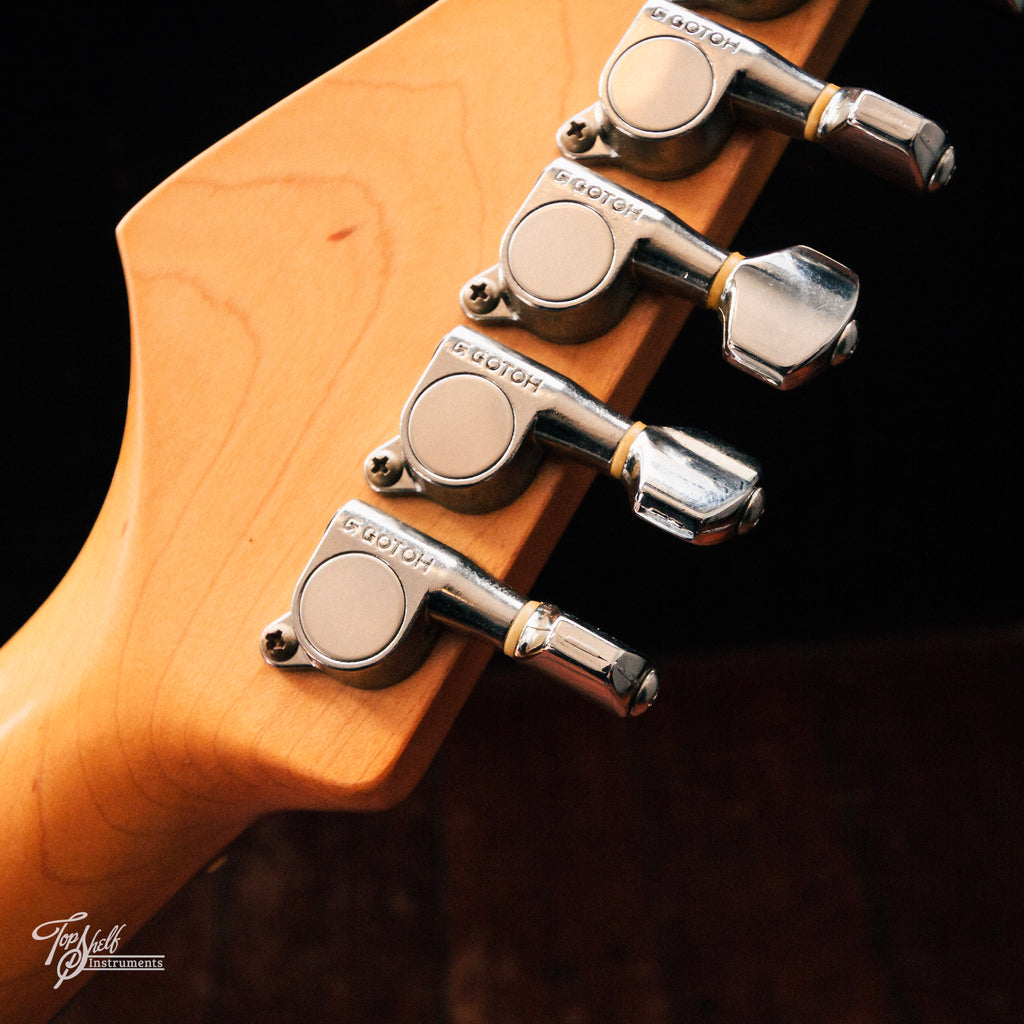 Fender Japan ST456 Boxer Series Stratocaster Black 1986