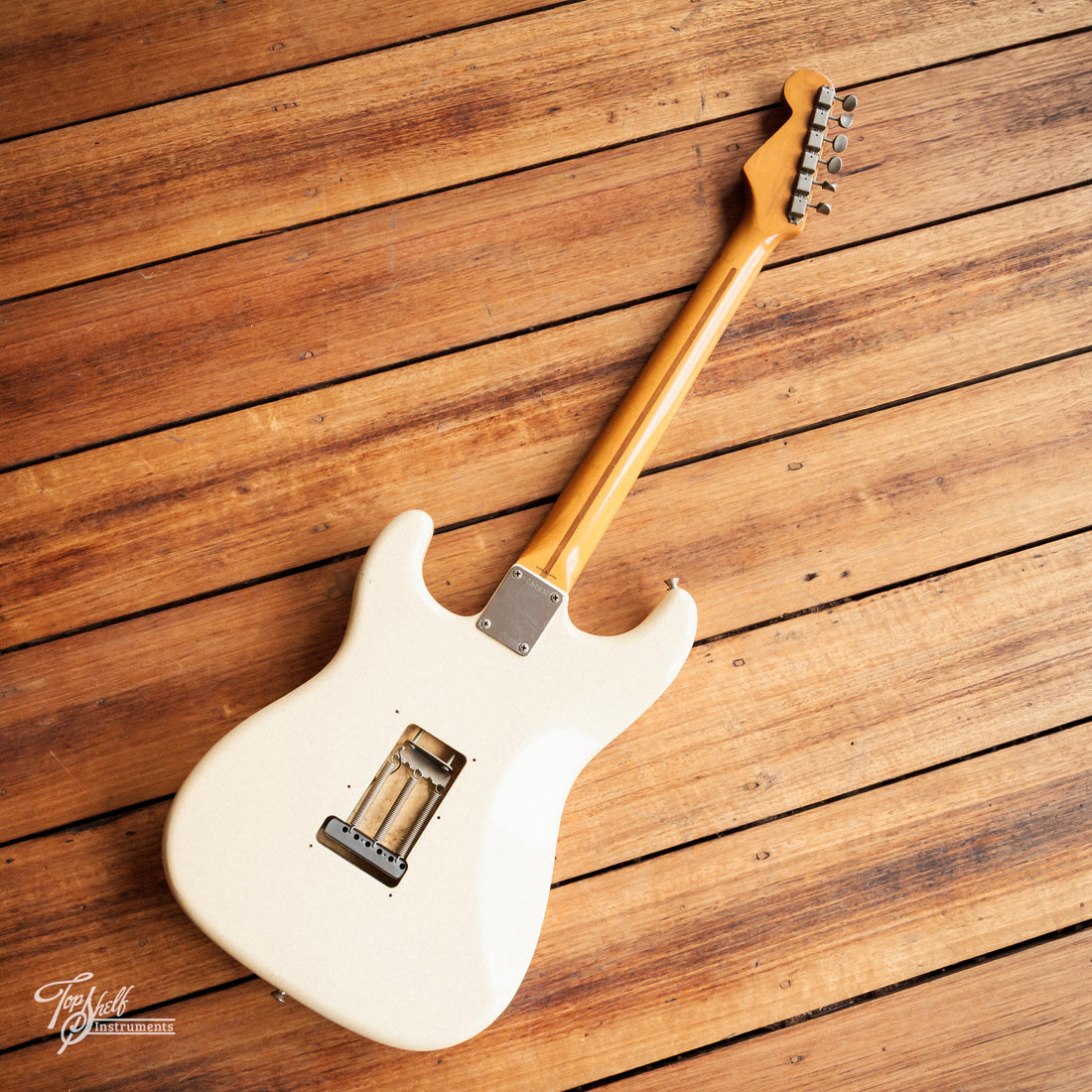 Fender Japan Stratocaster ST57-500 Vintage White 1990