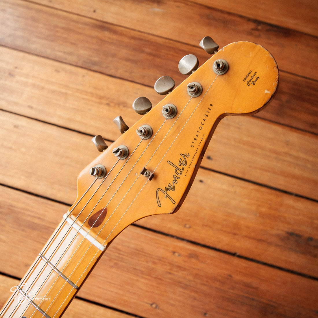 Fender Japan Stratocaster ST57-500 Vintage White 1990