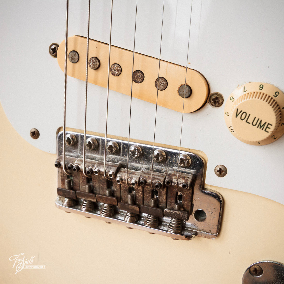 Fender Japan Stratocaster ST57-500 Vintage White 1990