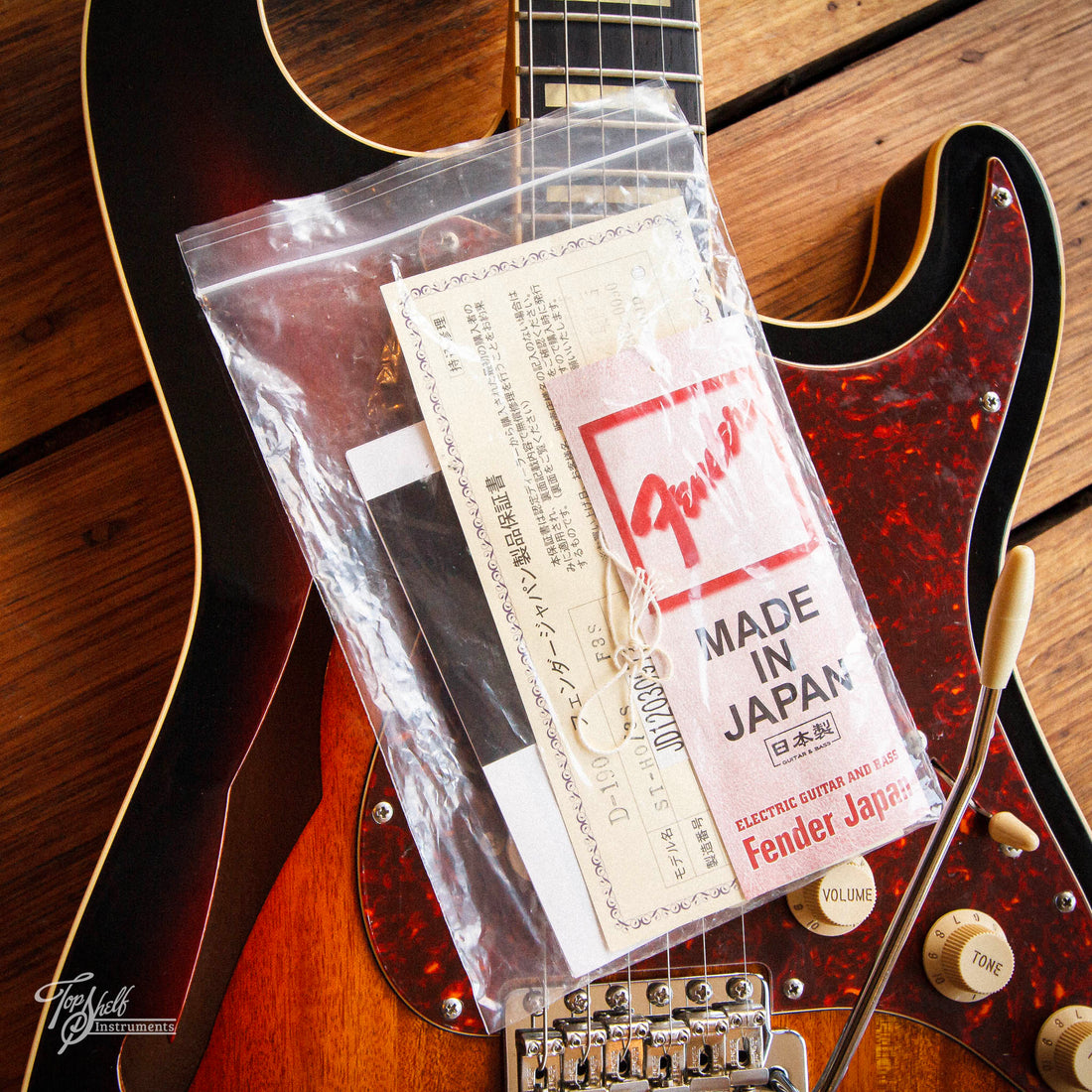 Fender Japan Thinline Stratocaster ST/HO/3S Sunburst 2012
